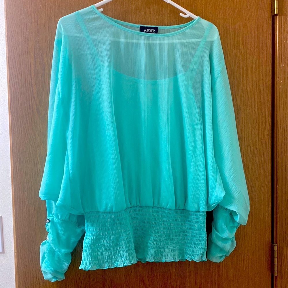 Womens A. Byer Blouse